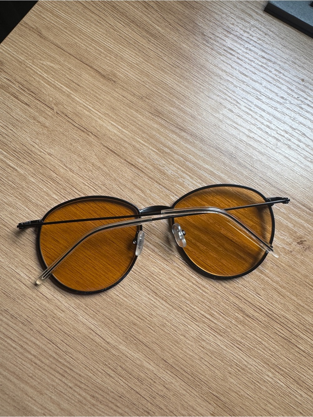 Gentle Monster Baguette M01 Round Brown Sunglasses - Picture 2 of 4